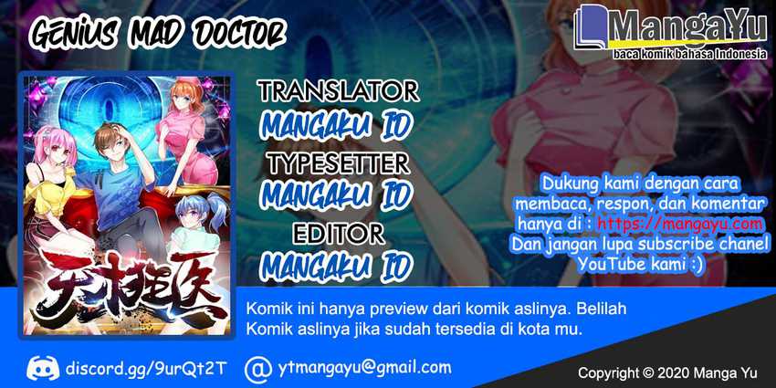 Genius Mad Man Chapter 67 Gambar 1